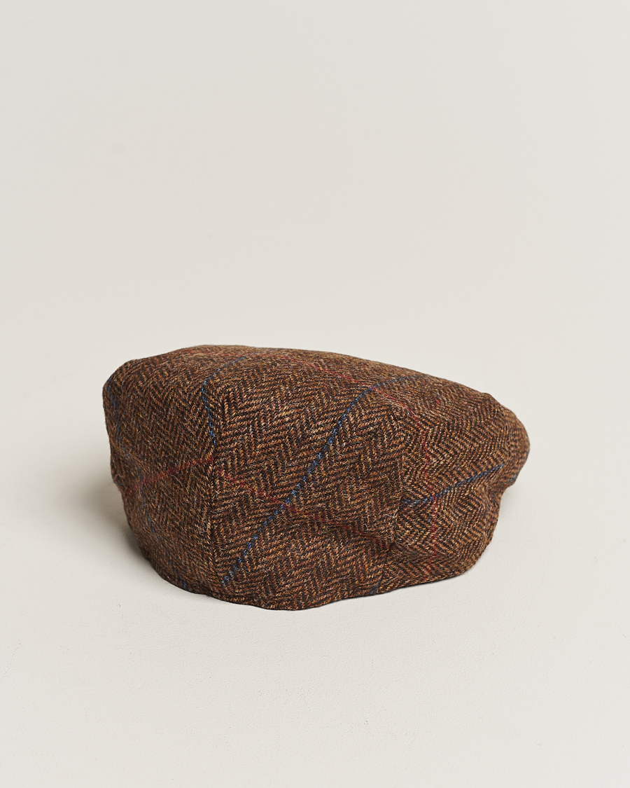 Herr | Barbour Lifestyle Cireff Tweed Cap Dark Brown | Barbour Lifestyle | Cireff Tweed Cap Dark Brown