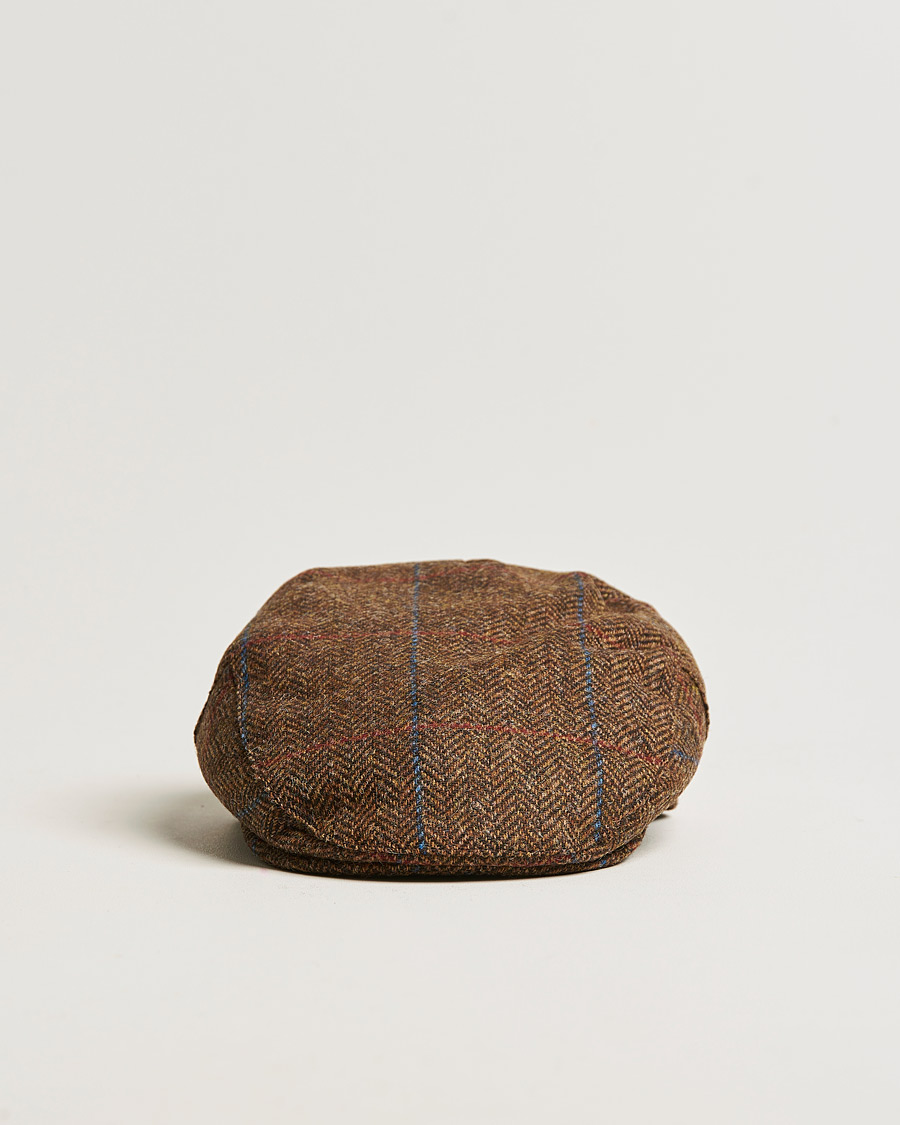 Herr | Barbour Lifestyle Cireff Tweed Cap Dark Brown | Barbour Lifestyle | Cireff Tweed Cap Dark Brown