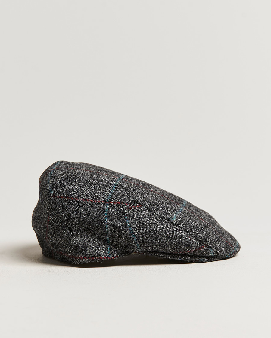Herr | Barbour Lifestyle Cireff Tweed Cap Charcoal | Barbour Lifestyle | Cireff Tweed Cap Charcoal