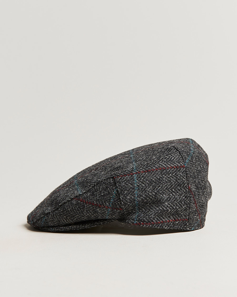 Herr | Barbour Lifestyle Cireff Tweed Cap Charcoal | Barbour Lifestyle | Cireff Tweed Cap Charcoal