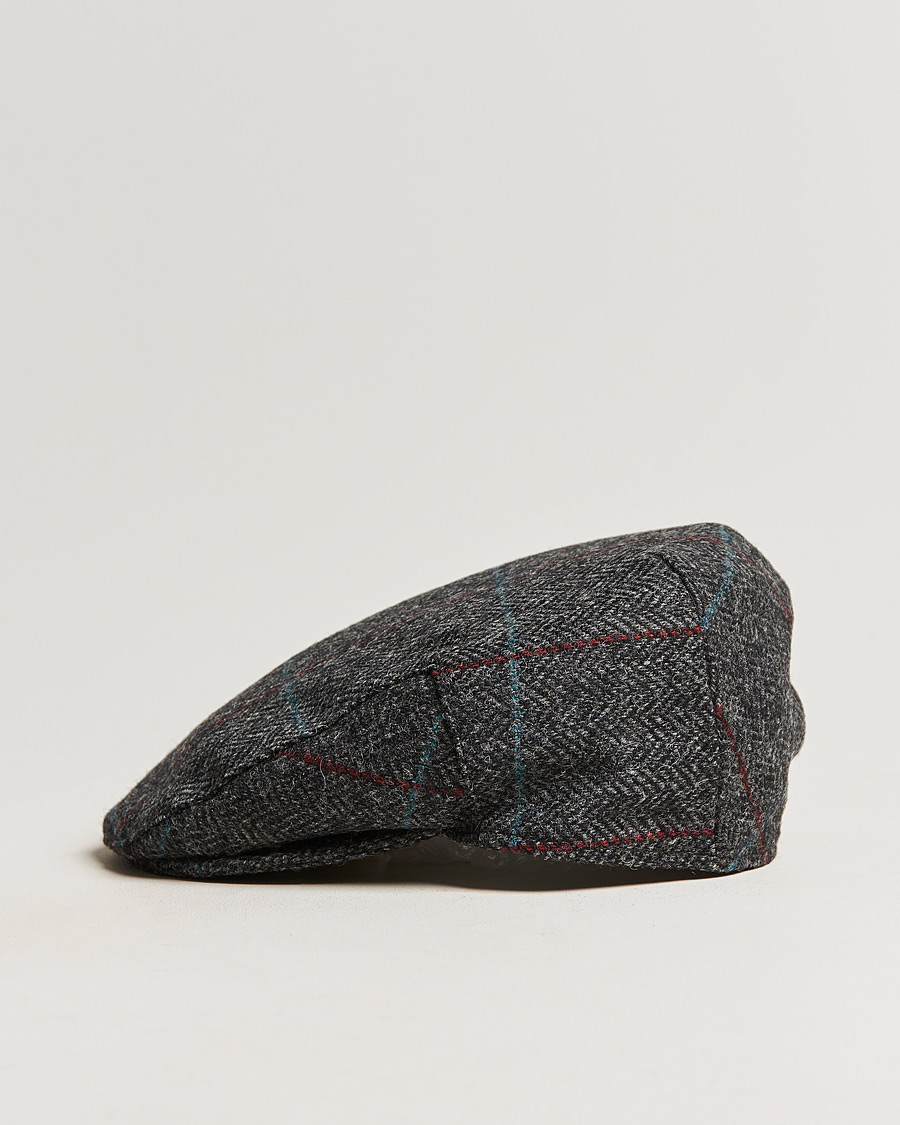 Herr |  | Barbour Lifestyle | Cireff Tweed Cap Charcoal