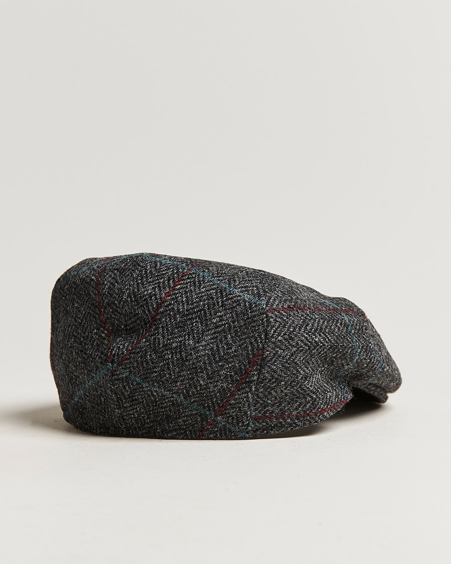 Herr | Barbour Lifestyle Cireff Tweed Cap Charcoal | Barbour Lifestyle | Cireff Tweed Cap Charcoal