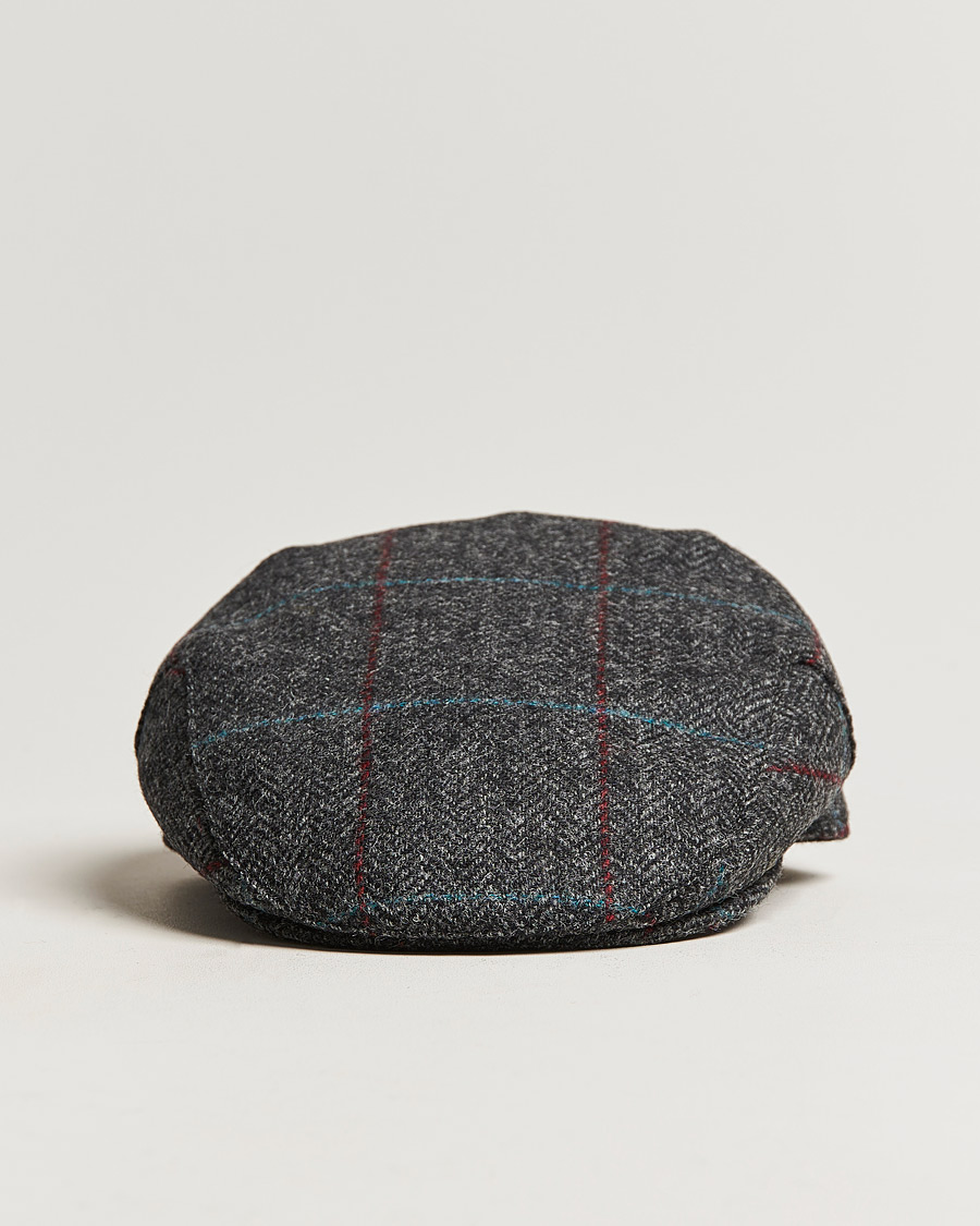 Herr | Barbour Lifestyle Cireff Tweed Cap Charcoal | Barbour Lifestyle | Cireff Tweed Cap Charcoal