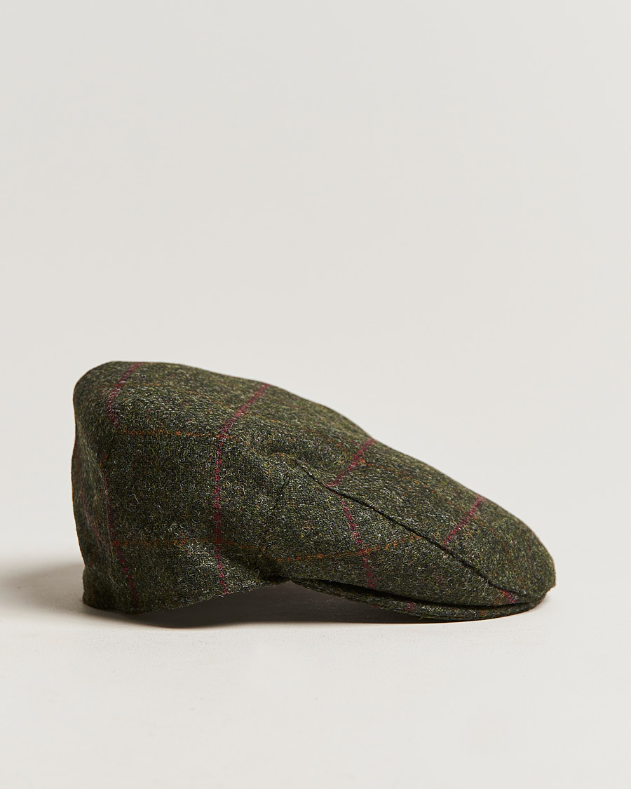 Herr | Barbour Lifestyle Cireff Tweed Cap Olive | Barbour Lifestyle | Cireff Tweed Cap Olive