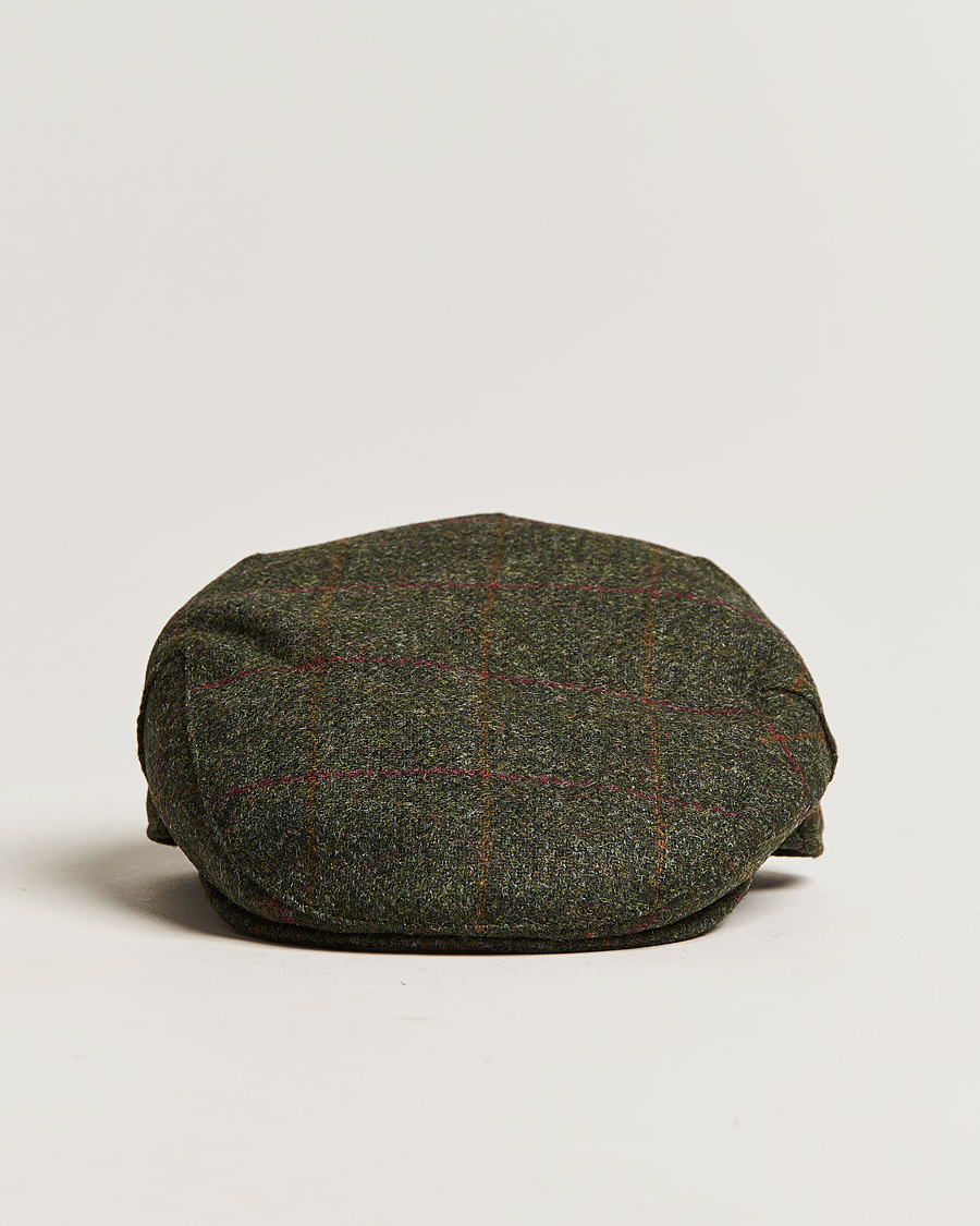 Herr | Barbour Lifestyle Cireff Tweed Cap Olive | Barbour Lifestyle | Cireff Tweed Cap Olive