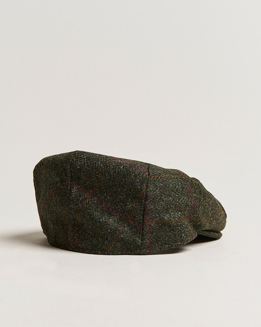 Herr | Barbour Lifestyle Cireff Tweed Cap Olive | Barbour Lifestyle | Cireff Tweed Cap Olive