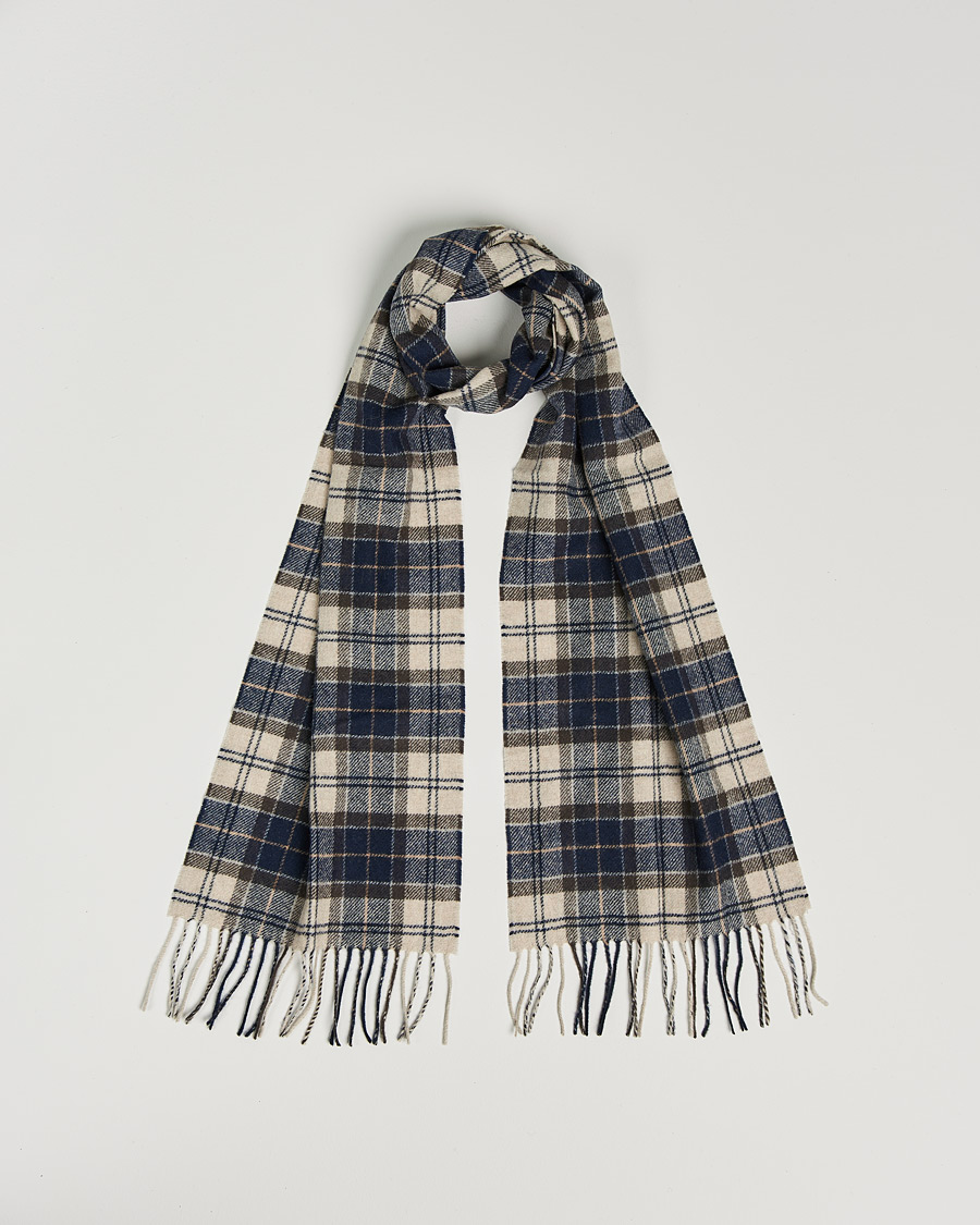 Herr | Barbour Lifestyle Tartan Lambswool Scarf Autumn Dress Tartan | Barbour Lifestyle | Tartan Lambswool Scarf Autumn Dress Tartan