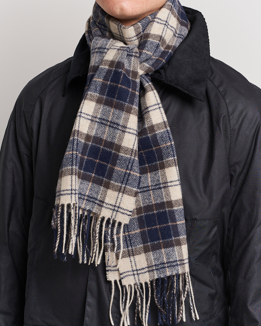 Herr |  | Barbour Lifestyle | Tartan Lambswool Scarf Autumn Dress Tartan
