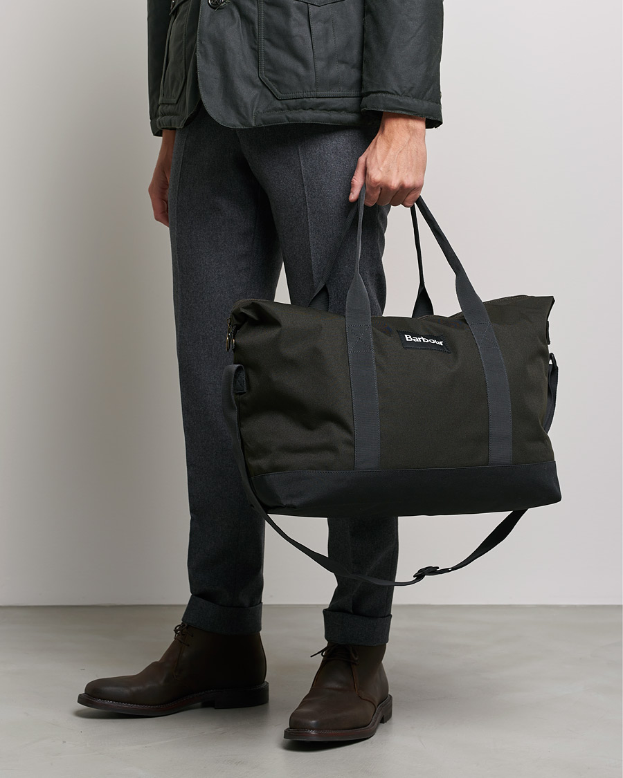 Herr | Barbour Lifestyle | Barbour Lifestyle | Highfield Canvas Holdall Navy