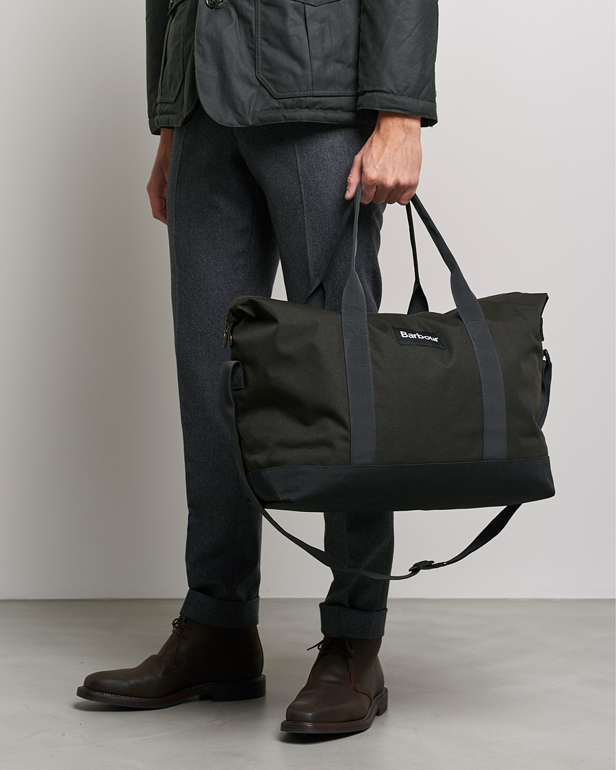 Herr | Barbour Lifestyle Highfield Canvas Holdall Navy | Barbour Lifestyle | Highfield Canvas Holdall Navy