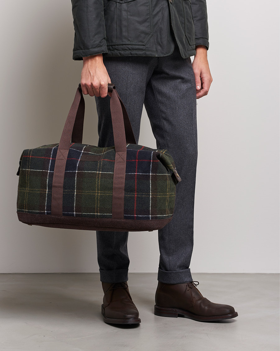 Herr |  | Barbour Lifestyle | Cree Tartan Holdall Classic Tartan