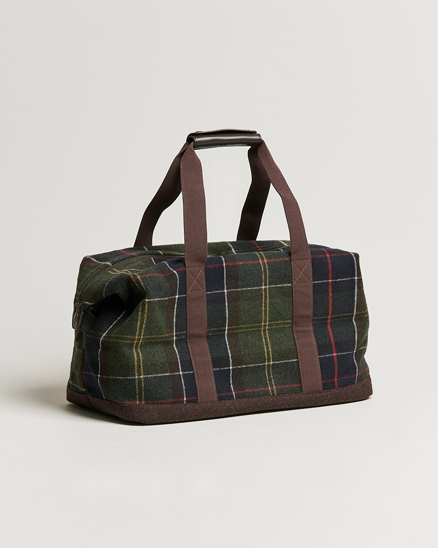 Herr | Barbour Lifestyle Cree Tartan Holdall Classic Tartan | Barbour Lifestyle | Cree Tartan Holdall Classic Tartan