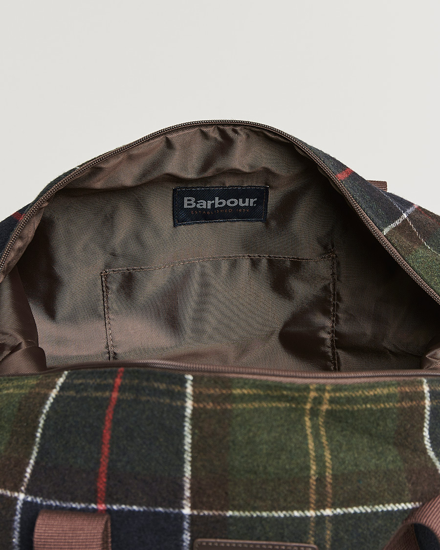 Herr | Barbour Lifestyle Cree Tartan Holdall Classic Tartan | Barbour Lifestyle | Cree Tartan Holdall Classic Tartan