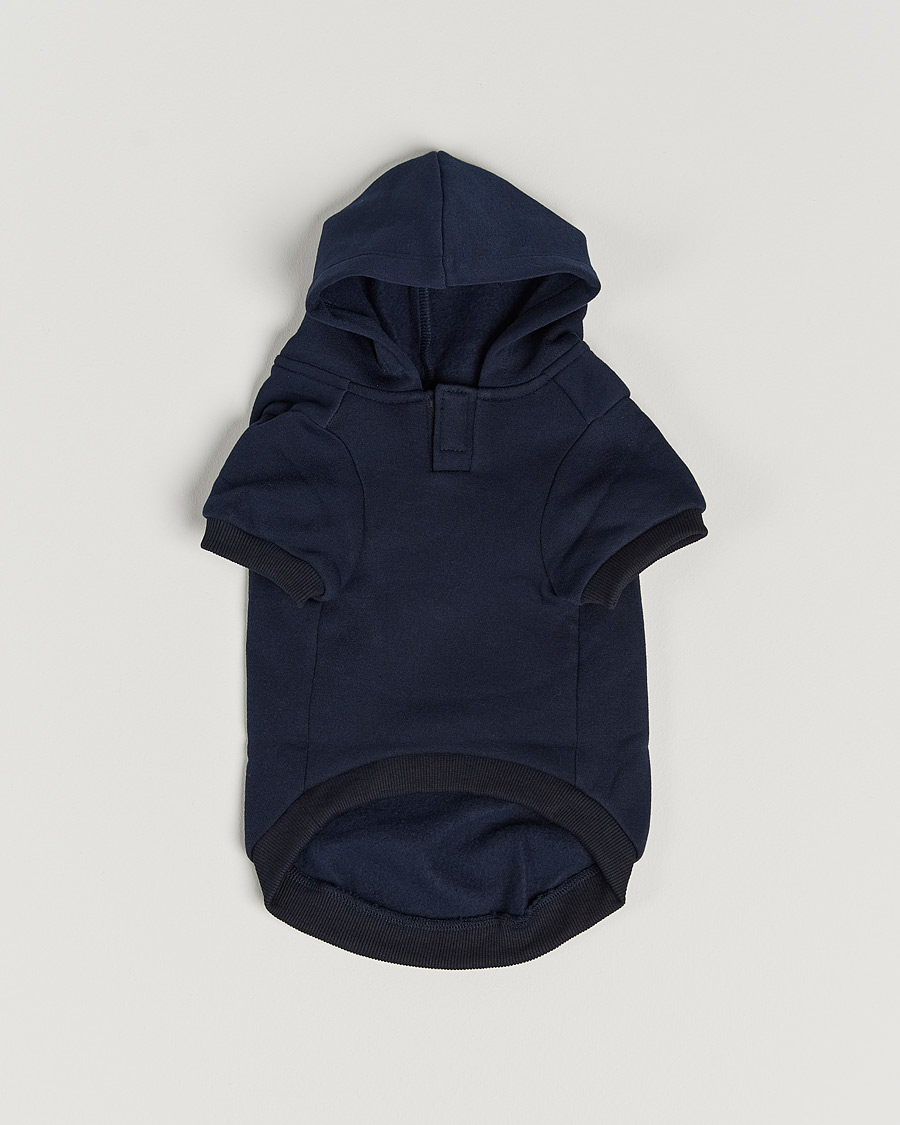 Herr | Barbour Lifestyle Logo Dog Hoodie Navy | Barbour Lifestyle | Logo Dog Hoodie Navy