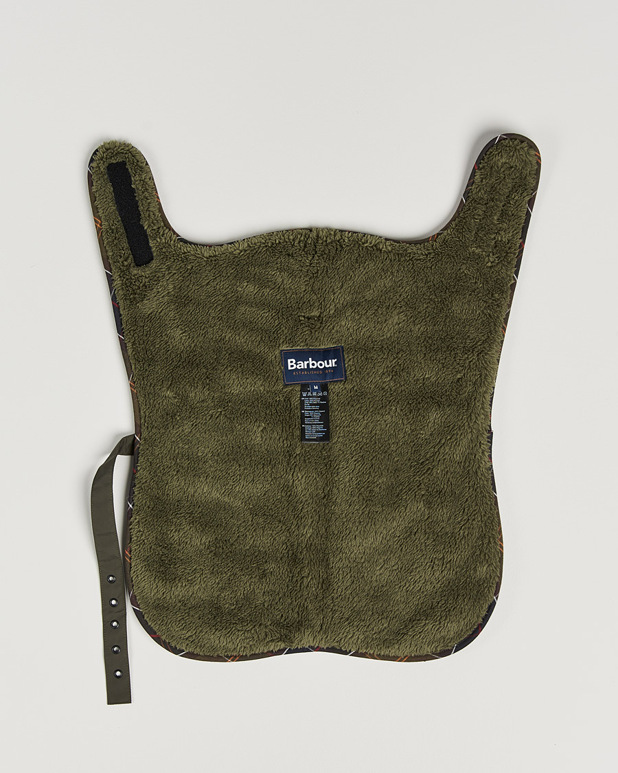 Herr | Barbour Lifestyle Dogbone Quilted Dog Coat Olive | Barbour Lifestyle | Dogbone Quilted Dog Coat Olive