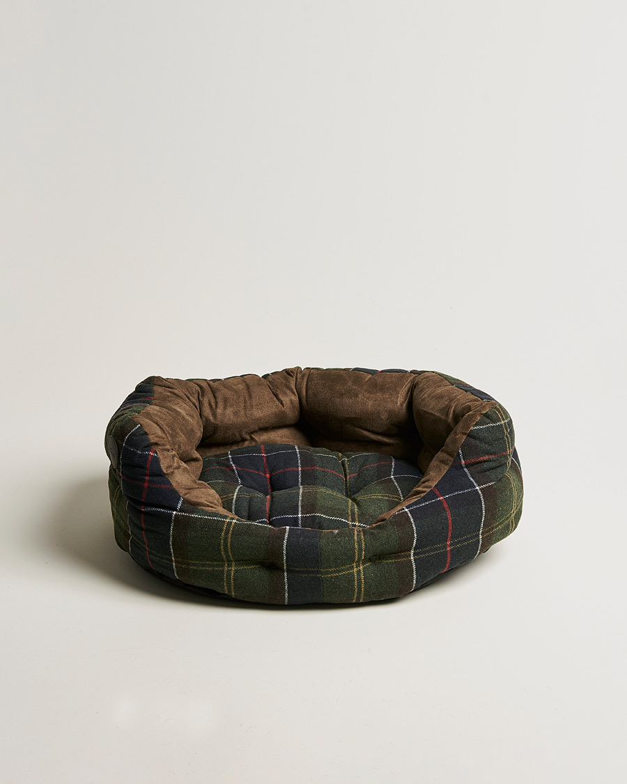 Herr | Till hunden | Barbour Lifestyle | Luxury Dog Bed 24' Classic Tartan
