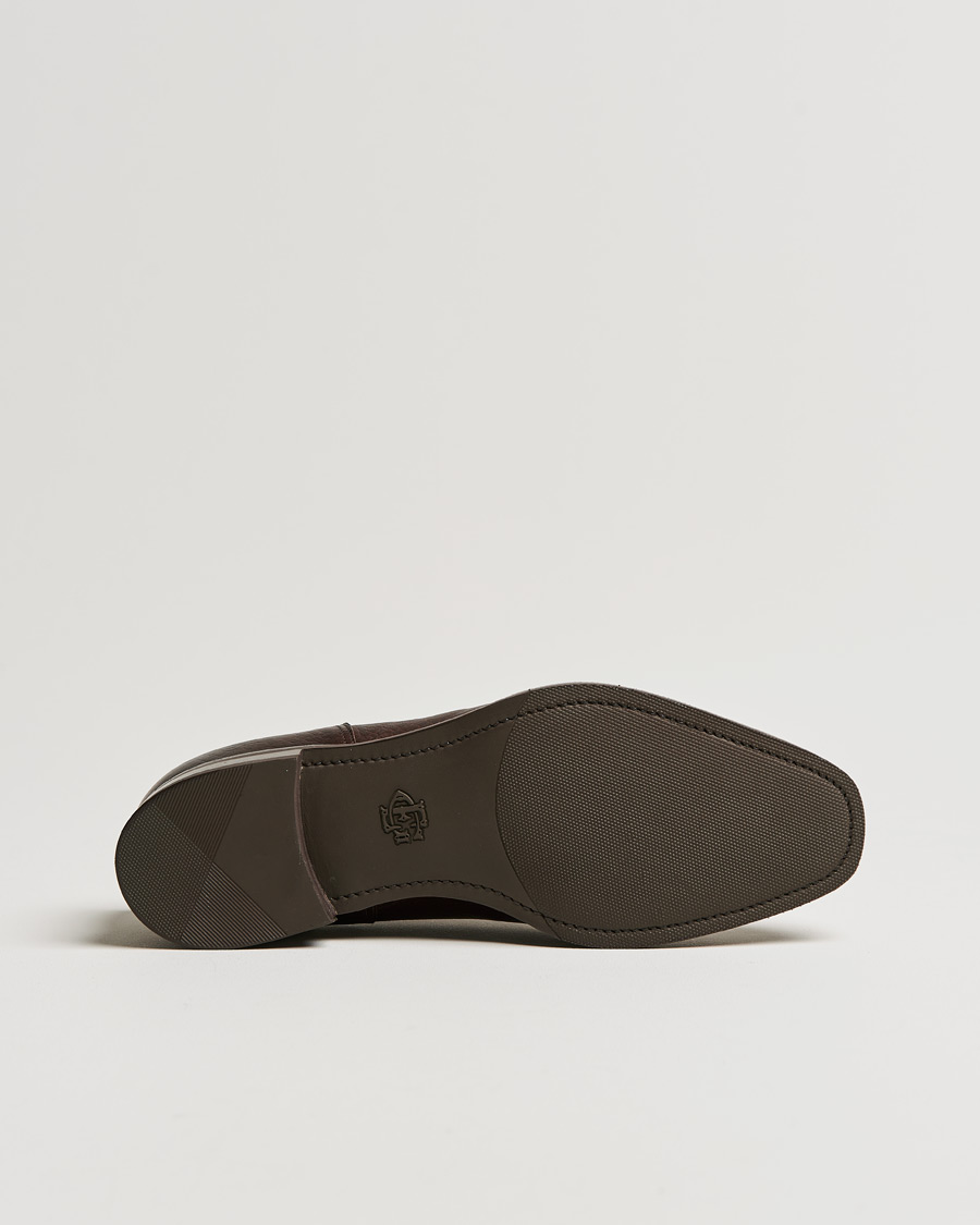 Herr | Edward Green Dover Split Toe Derby Dark Brown London Grain | Edward Green | Dover Split Toe Derby Dark Brown London Grain