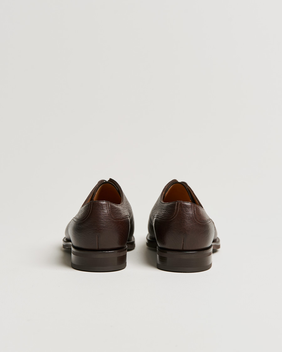 Herr | Edward Green Dover Split Toe Derby Dark Brown London Grain | Edward Green | Dover Split Toe Derby Dark Brown London Grain