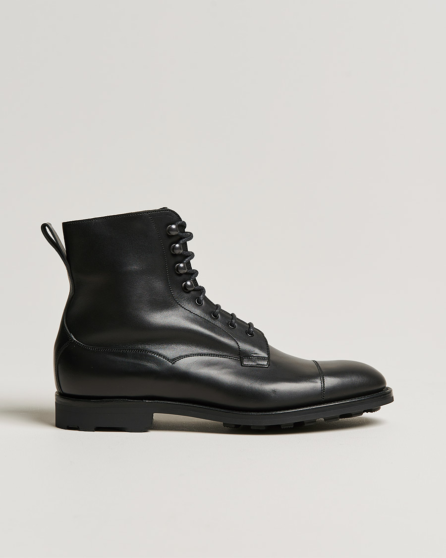 Herr | Edward Green Galway Ridgeway Boot Black Delapré | Edward Green | Galway Ridgeway Boot Black Delapré