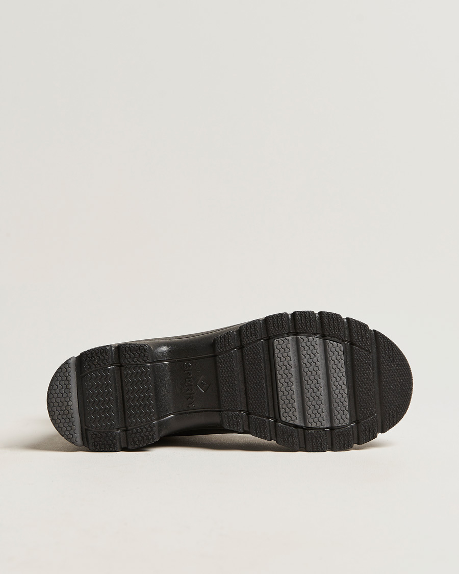 Herr | Sperry Duck Float Lace Up Core Boot Black | Sperry | Duck Float Lace Up Core Boot Black