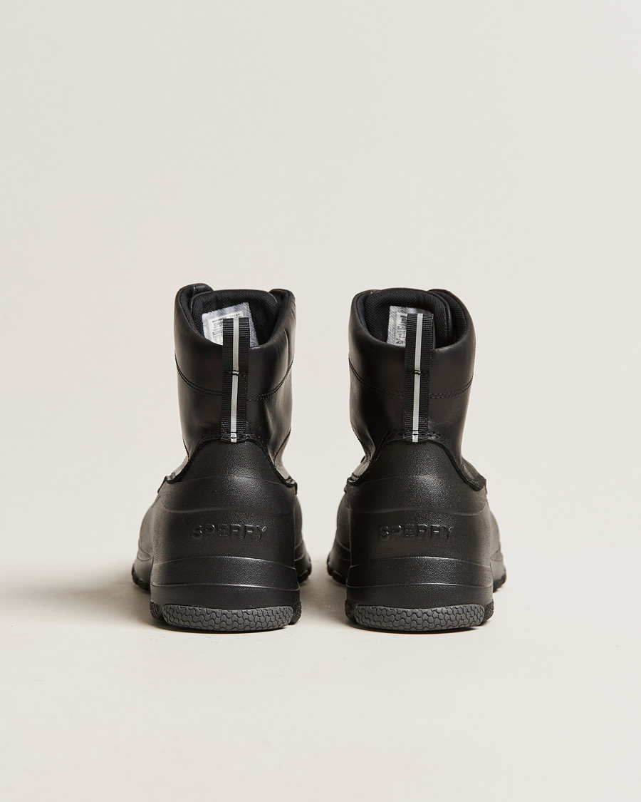 Herr | Sperry Duck Float Lace Up Core Boot Black | Sperry | Duck Float Lace Up Core Boot Black