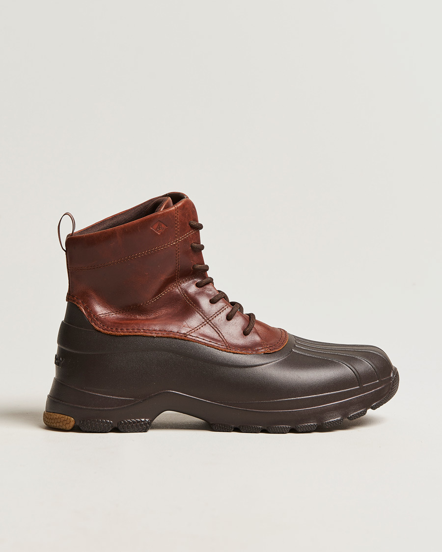 Herr | Sperry Duck Float Lace Up Core Boot Brown | Sperry | Duck Float Lace Up Core Boot Brown