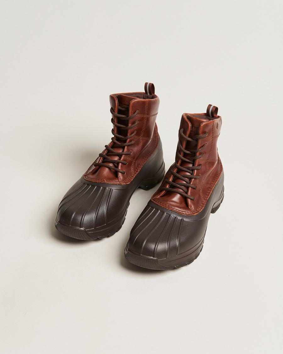 Herr |  | Sperry | Duck Float Lace Up Core Boot Brown