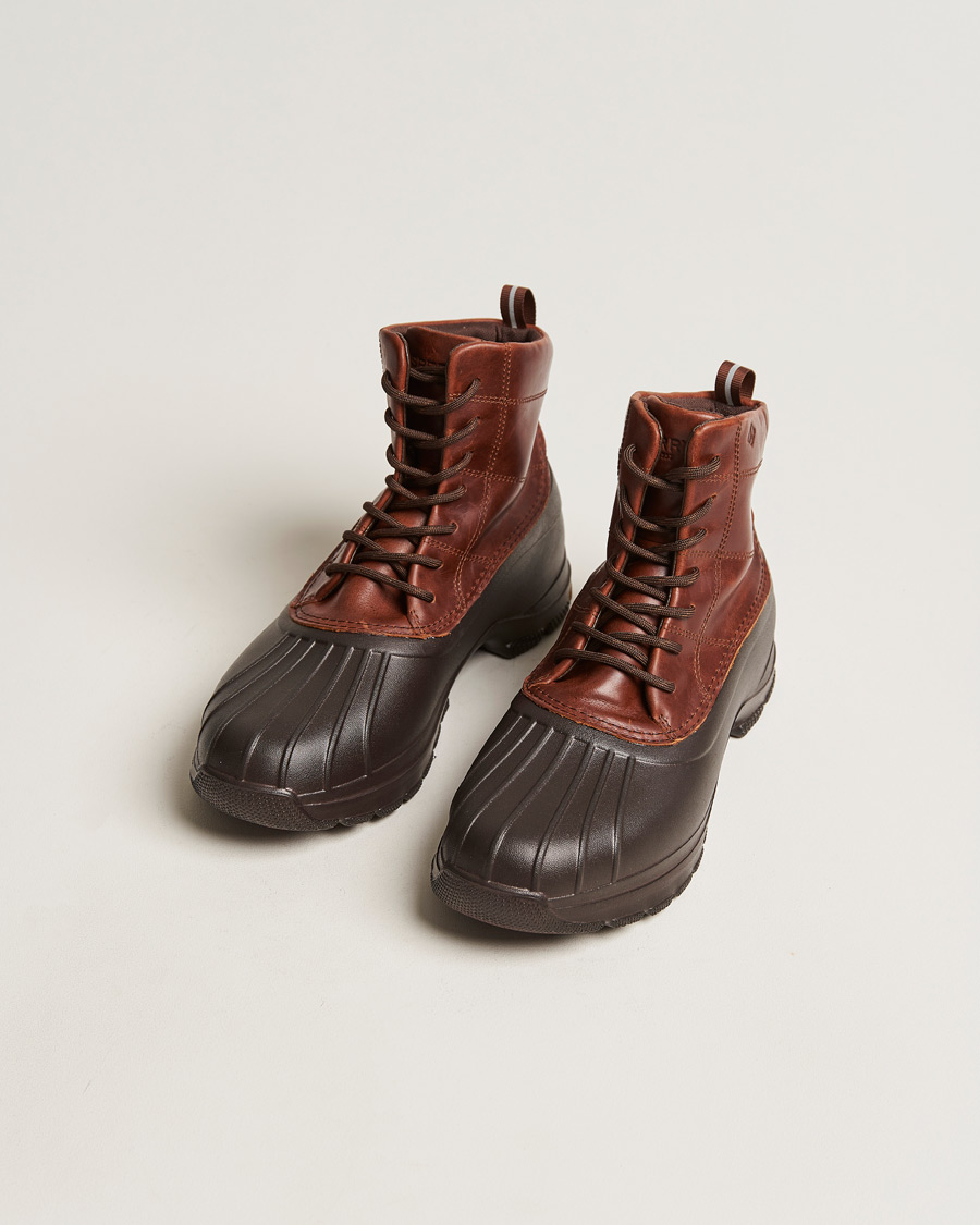 Herr | Sperry Duck Float Lace Up Core Boot Brown | Sperry | Duck Float Lace Up Core Boot Brown