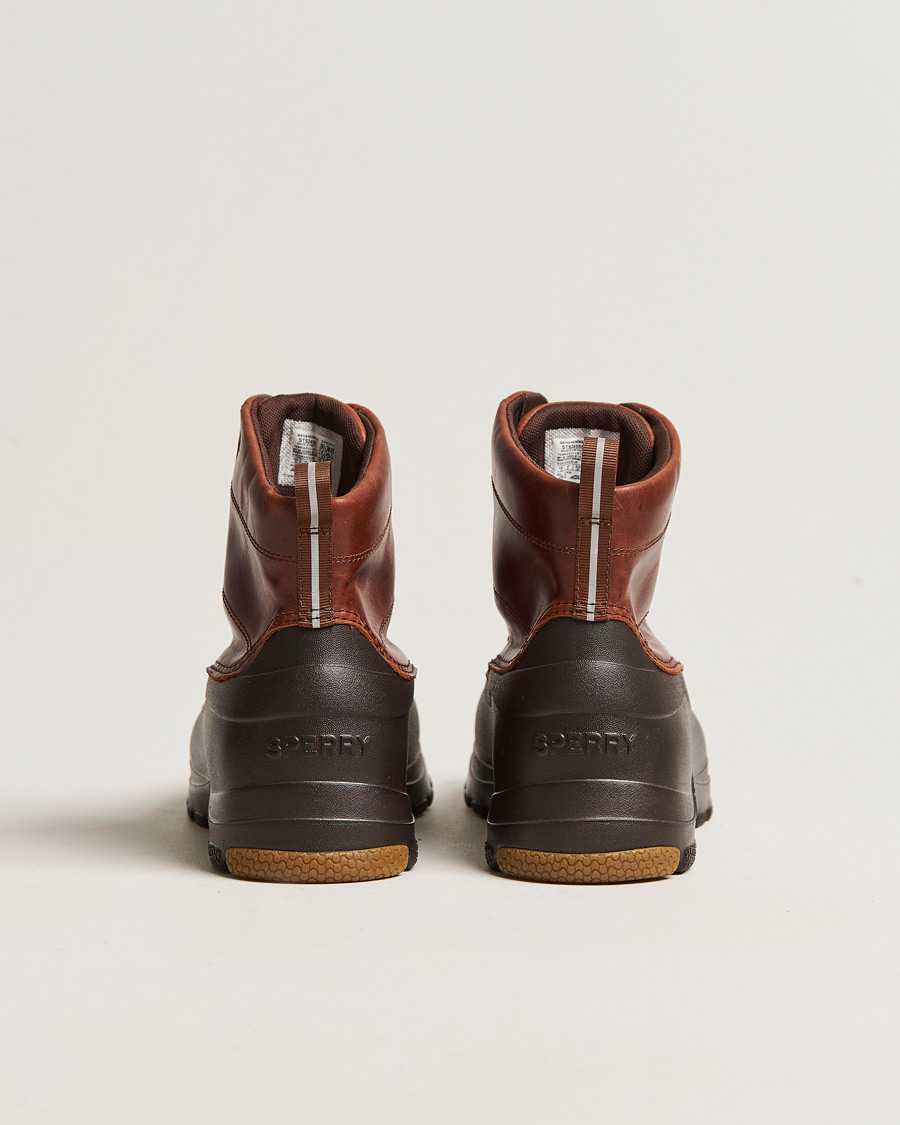Herr | Sperry Duck Float Lace Up Core Boot Brown | Sperry | Duck Float Lace Up Core Boot Brown