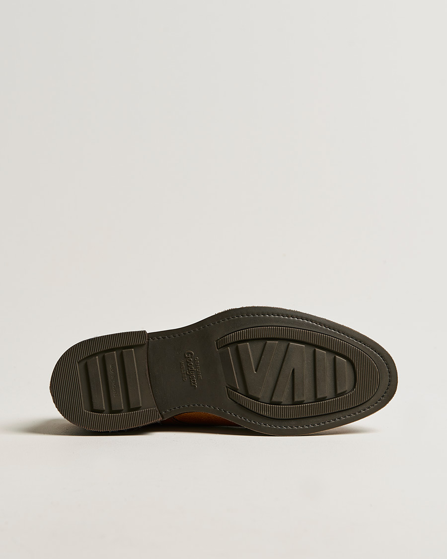 Herr | Loake 1880 Ampleforth Burnished Grain Toe-Cap Derby Chestnut | Loake 1880 | Ampleforth Burnished Grain Toe-Cap Derby Chestnut