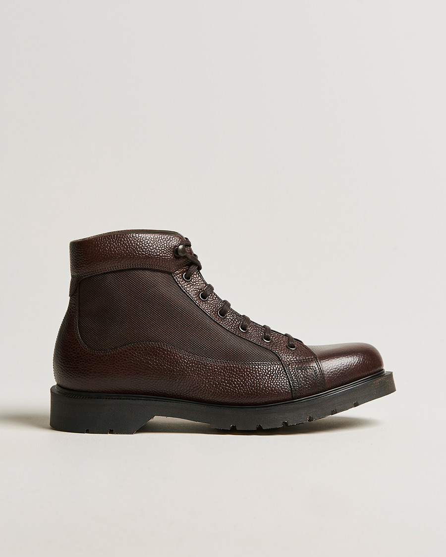 Herr | Design Loake Trimble Heat Sealed Monkey Boot Dark Brown | Design Loake | Trimble Heat Sealed Monkey Boot Dark Brown