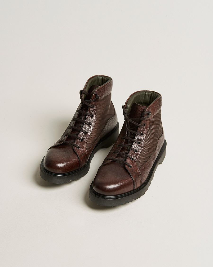Herr | Design Loake Trimble Heat Sealed Monkey Boot Dark Brown | Design Loake | Trimble Heat Sealed Monkey Boot Dark Brown