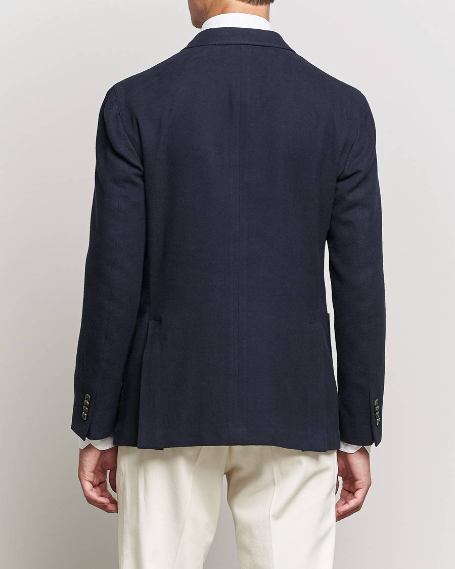 Herr | Kavajer | Boglioli | K Jacket Double Breasted Blazer Navy