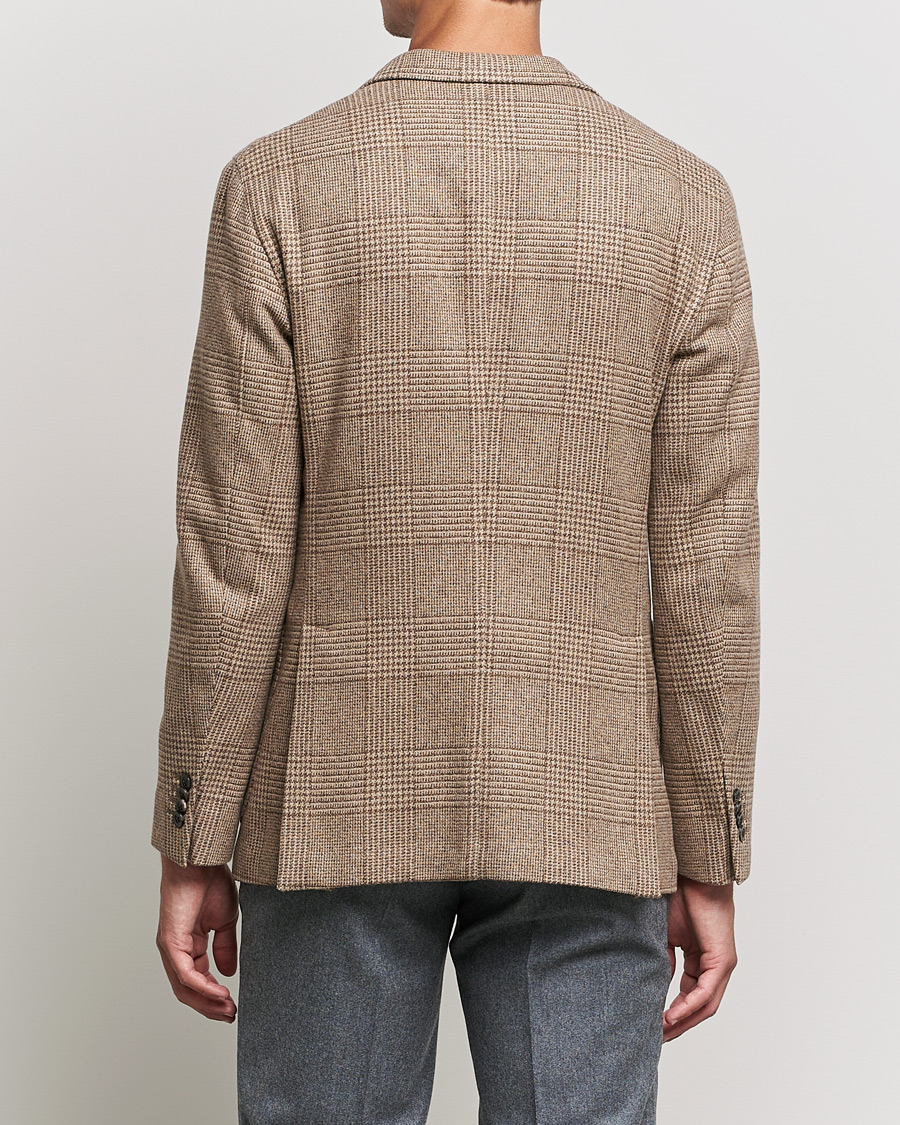 Herr | Kavajer | Boglioli | K Jacket Prince Of Wales Check Blazer Beige