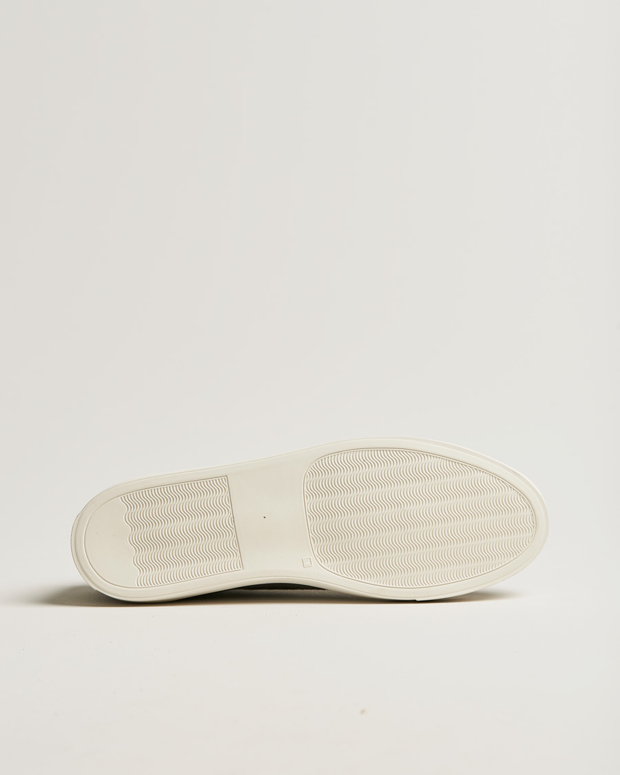 Herr | Common Projects Original Achilles Suede Sneaker Charcoal | Common Projects | Original Achilles Suede Sneaker Charcoal