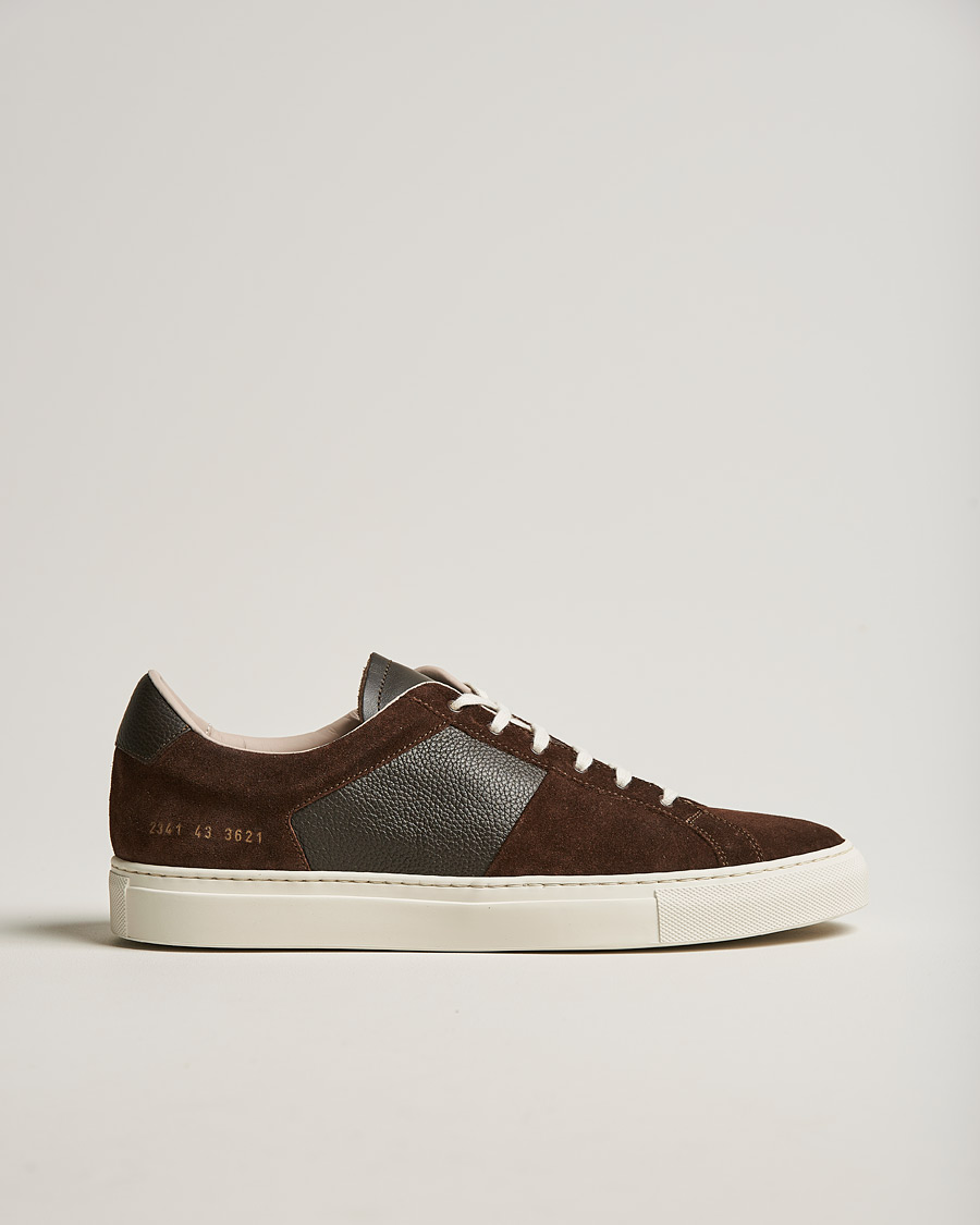 Herr | Common Projects Winter Achilles Suede Nappa Sneaker Brown | Common Projects | Winter Achilles Suede Nappa Sneaker Brown