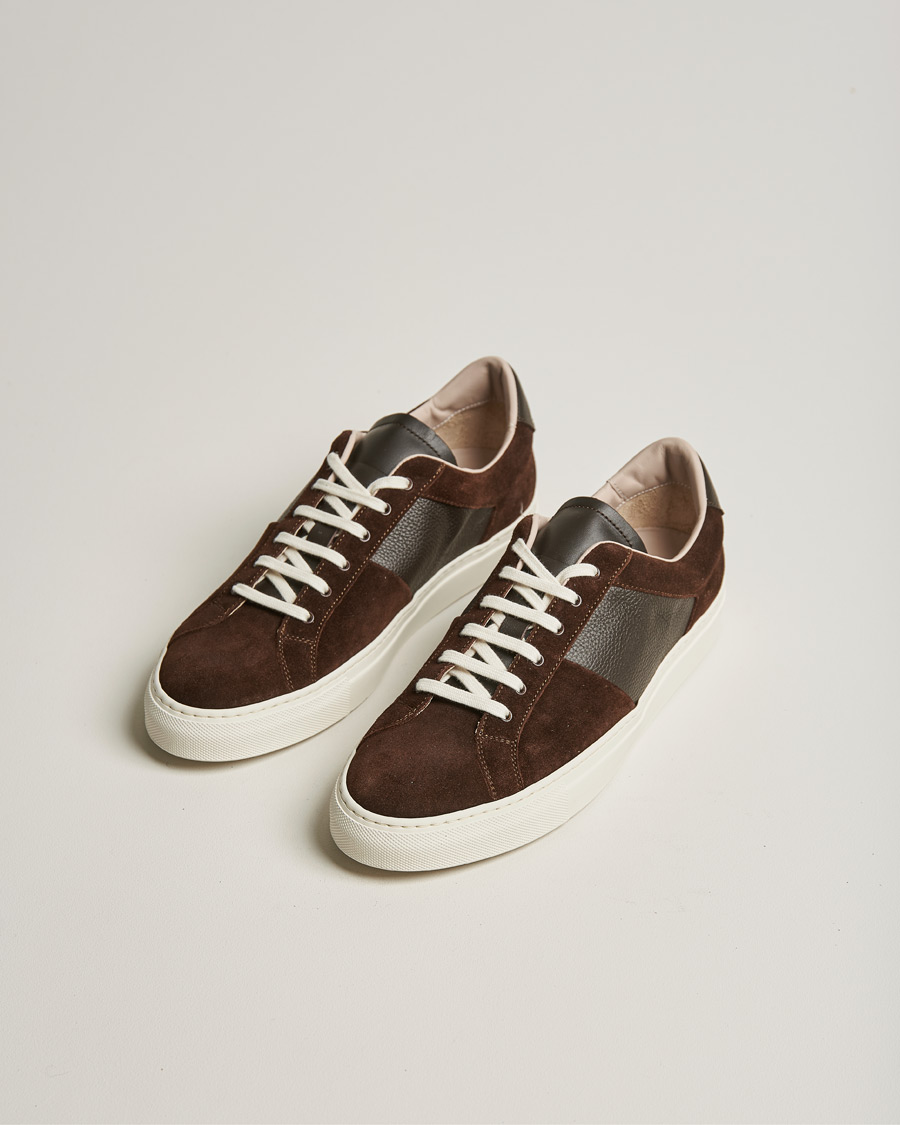 Herr | Common Projects | Common Projects | Winter Achilles Suede Nappa Sneaker Brown