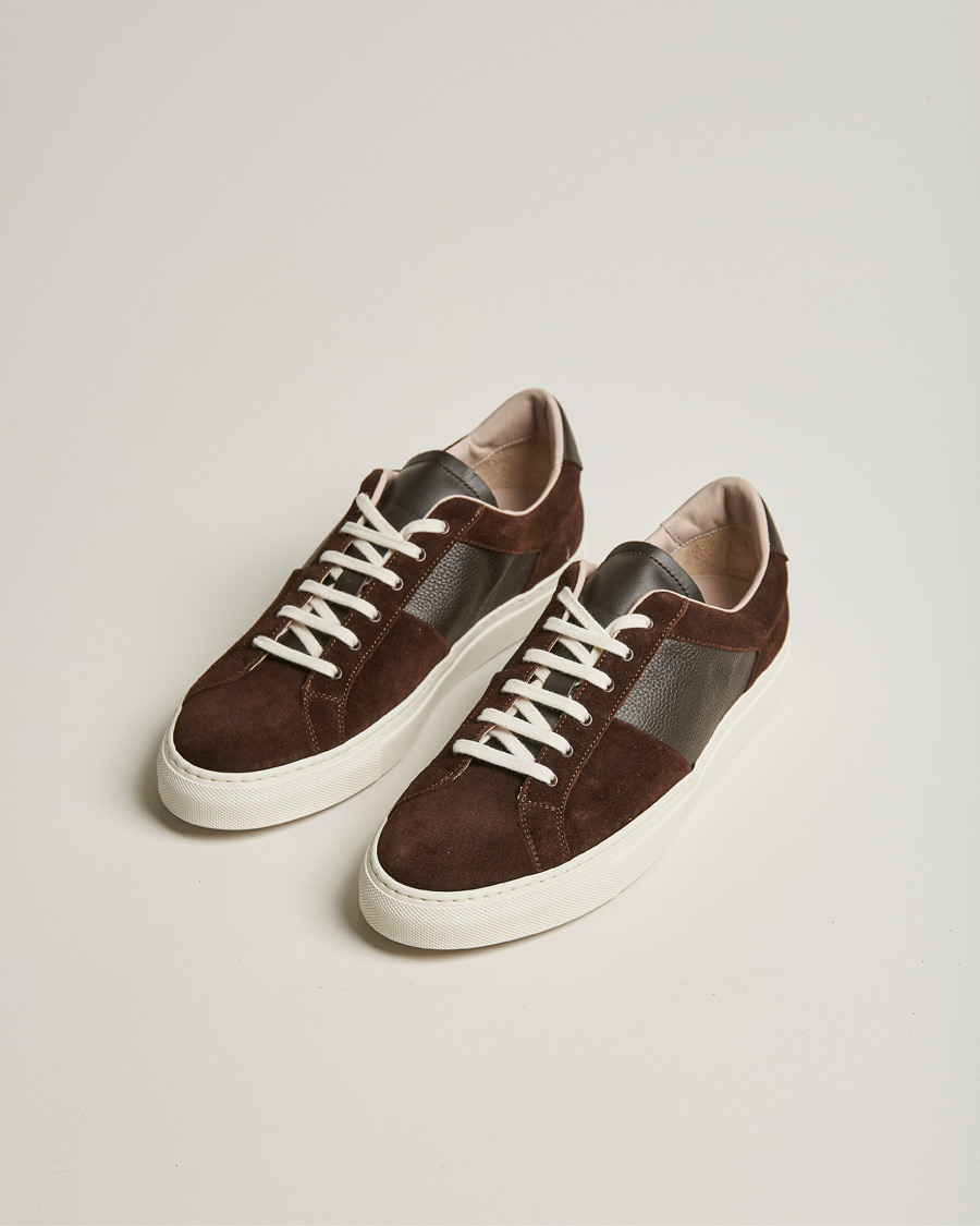 Herr | Common Projects Winter Achilles Suede Nappa Sneaker Brown | Common Projects | Winter Achilles Suede Nappa Sneaker Brown