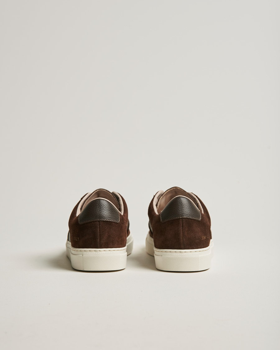 Herr | Common Projects Winter Achilles Suede Nappa Sneaker Brown | Common Projects | Winter Achilles Suede Nappa Sneaker Brown