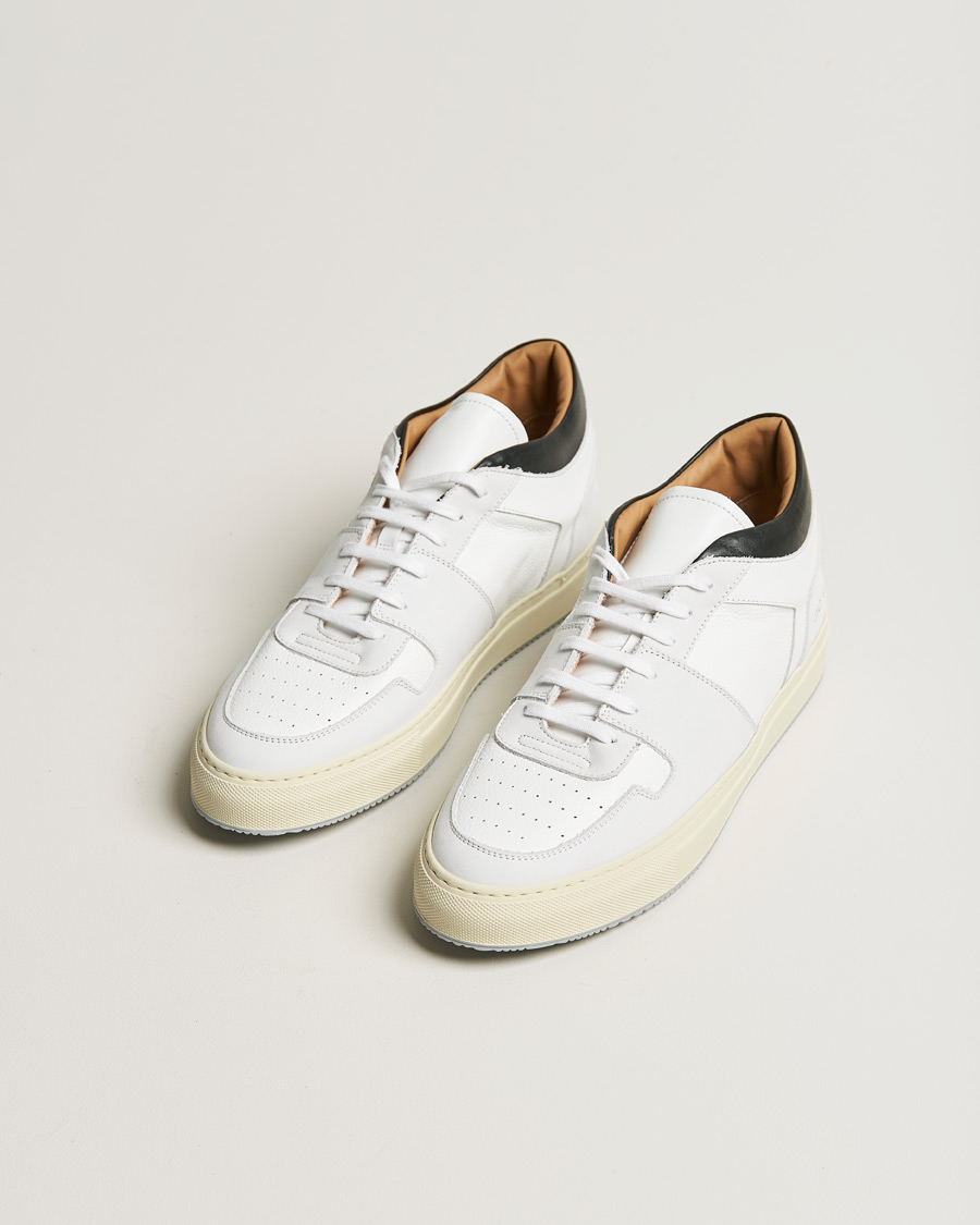 Herr |  | Common Projects | Decades Mid Sneaker White