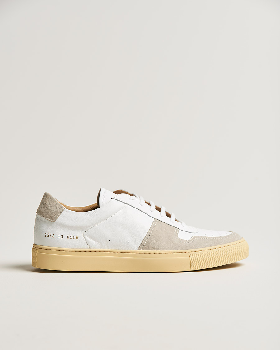 Herr | Common Projects B Ball Sneaker White | Common Projects | B Ball Sneaker White