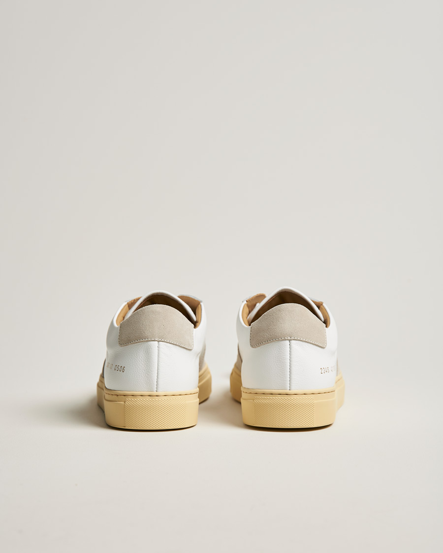 Herr | Common Projects B Ball Sneaker White | Common Projects | B Ball Sneaker White