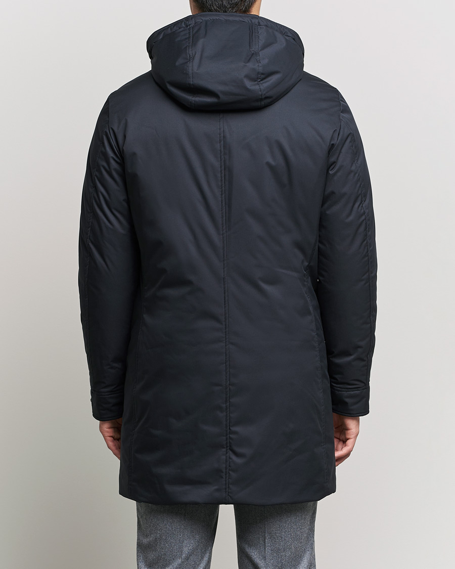 Herr | Jackor | MooRER | Vermont Waterproof Padded Parka Navy