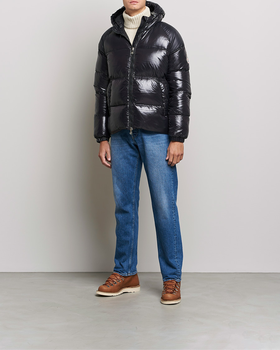 Herr |  | Pyrenex | Sten Hooded Puffer Jacket Black