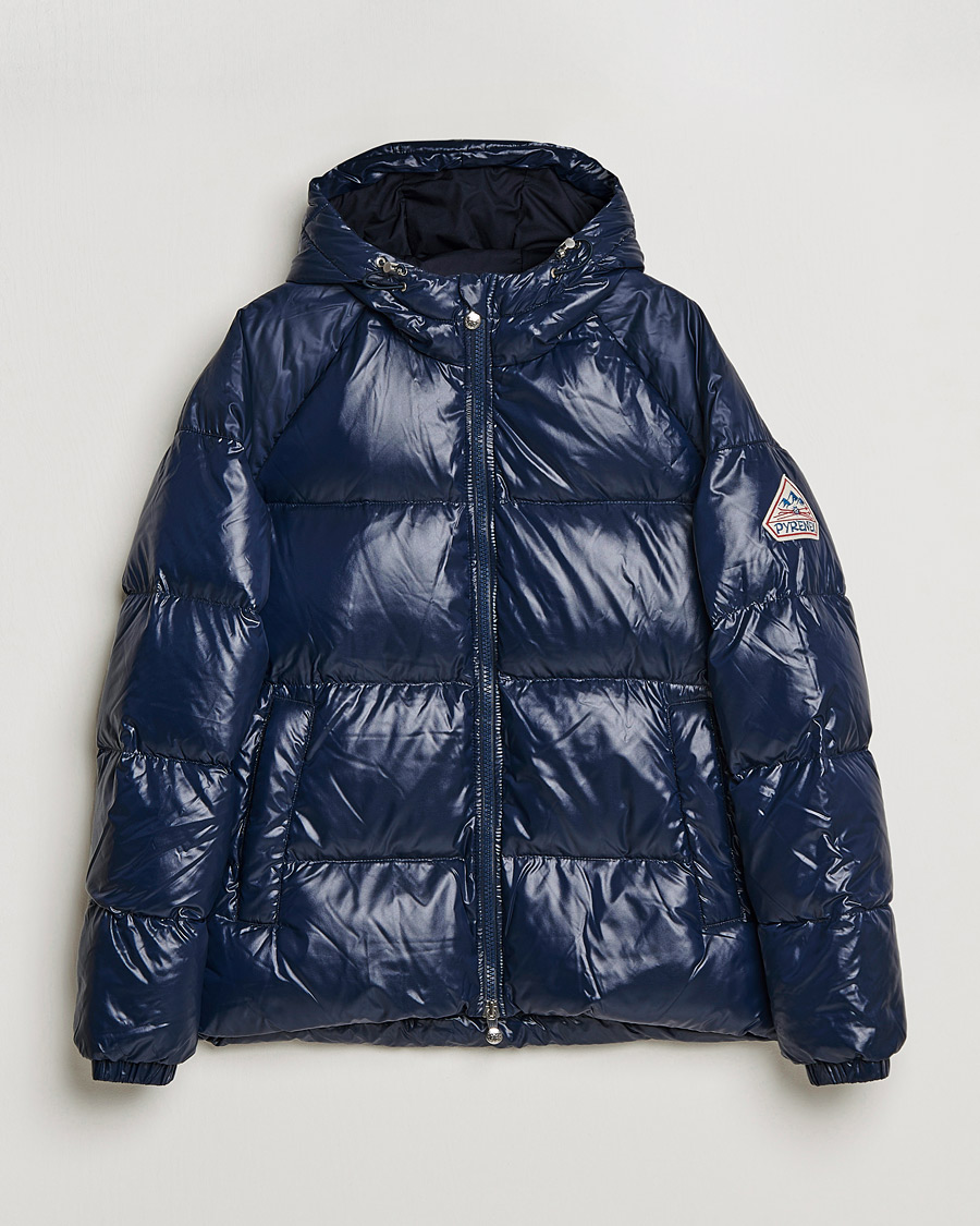 Herr | Jackor | Pyrenex | Sten Hooded Puffer Jacket Amiral