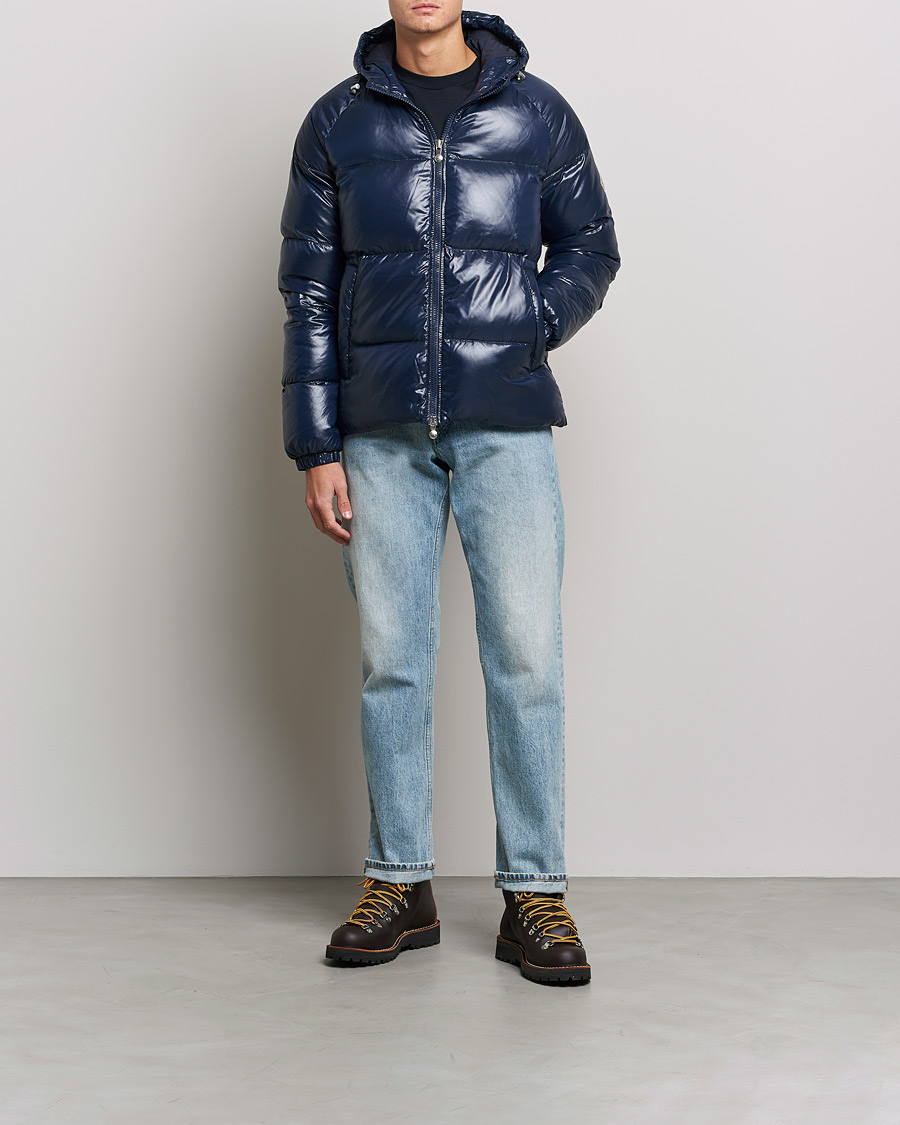 Herr | Jackor | Pyrenex | Sten Hooded Puffer Jacket Amiral