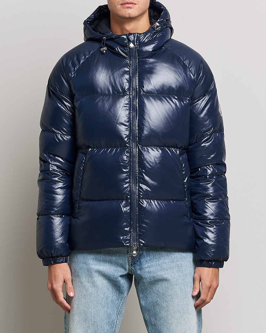 Herr | Jackor | Pyrenex | Sten Hooded Puffer Jacket Amiral