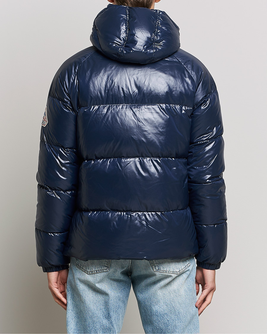 Herr | Jackor | Pyrenex | Sten Hooded Puffer Jacket Amiral
