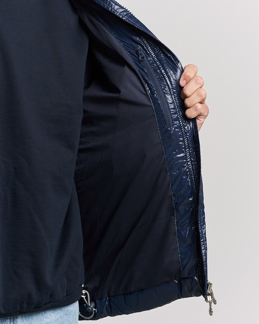 Herr | Jackor | Pyrenex | Sten Hooded Puffer Jacket Amiral