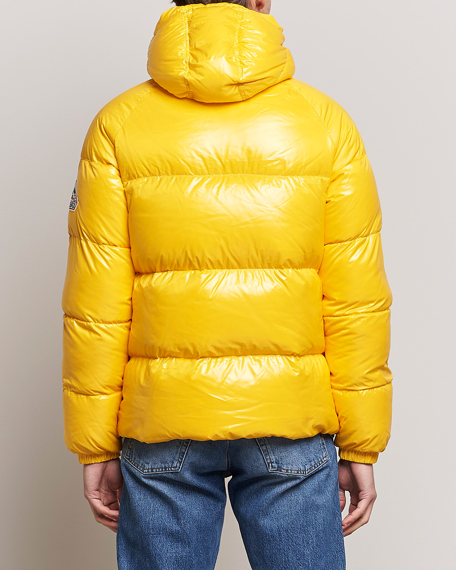 Herr | Jackor | Pyrenex | Sten Hooded Puffer Jacket Spectra Yellow